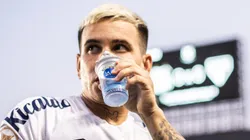 Soteldo é líder em assistências no Santos. Foto: Abner Dourado/AGIF