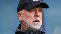 Mano Menezes, treinador do Corinthians, em ação pela Série A - Foto: Maxi Franzoi/AGIF