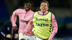 Bernard já tem acerto verbal para retornar ao Atlético, que vai além no mercado - Foto: Jon Super - Pool/Getty Images)