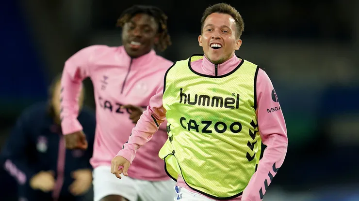 Bernard já tem acerto verbal para retornar ao Atlético, que vai além no mercado - Foto: Jon Super - Pool/Getty Images)