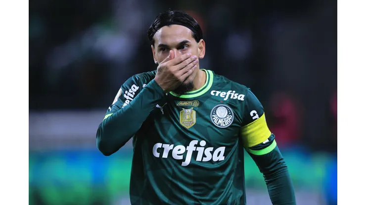 Gustavo Gómez deve ficar um tempo fora de ação no Palmeiras - Foto: Ettore Chiereguini/AGIF
