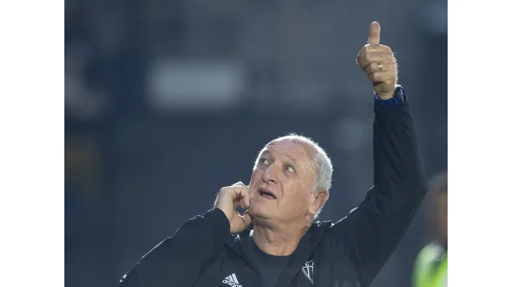 Titular de Felipão fala sobre torcida do Galo -: Fabio Moreira Pinto/AGIF