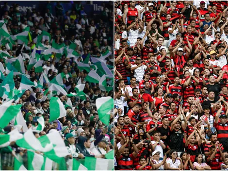 Fla e Palmeiras aparecem entre melhores cantos de torcidas do mundo