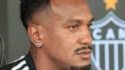 Edenílson, meio-campista do Galo. O jogador abriu o jogo sobre momento no Atlético - Foto: Pedro Souza / Atlético