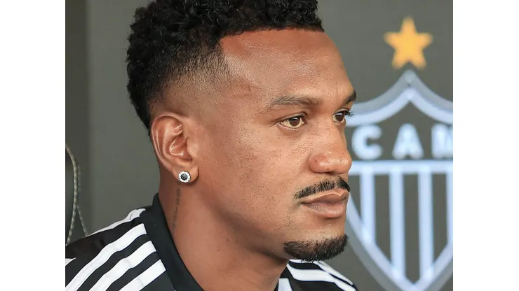 Edenílson, meio-campista do Galo. O jogador abriu o jogo sobre momento no Atlético - Foto: Pedro Souza / Atlético