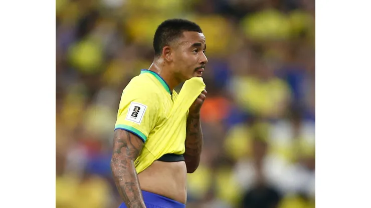 Gabriel Jesus afirmou que marcar gols não é seu forte. Wagner Meier/Getty Images