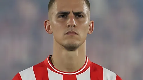 Foto: Christian Alvarenga/Getty Images - Matías Rojas na derrota da Seleção Paraguaia para a Colômbia