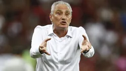 Tite assumiu o Mengão há pouco tempo. Foto: Wagner Meier/Getty Images.