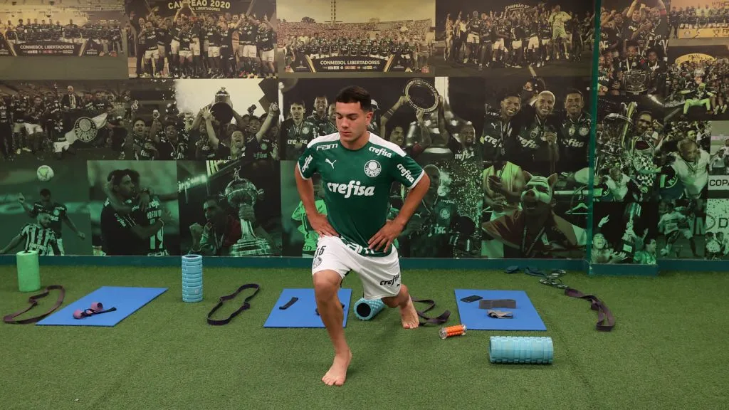 Time do Catar prepara proposta por Fabinho. Foto: César Greco-Flickr Oficial Palmeiras