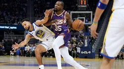 Durant e Curry: dois dos principais cestinhas da temporada