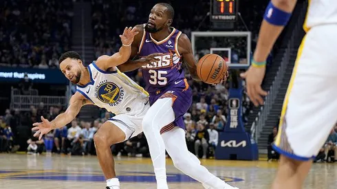 Durant e Curry: dois dos principais cestinhas da temporada