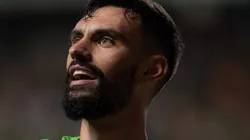 Mastriani, atacante do América-MG, comemorando gol pela Sul-Americana - Foto: Alessandra Torres/AGIF