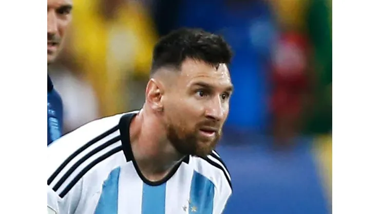 Photo by Wagner Meier/Getty Images - Lionel Messi reclama muito da PM-RJ
