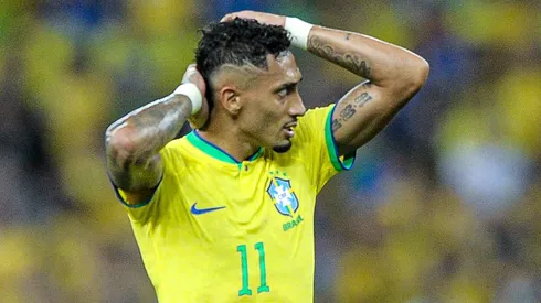 A Seleção Brasileira acumula fracassos Foto: Jhony Pinho/AGIF