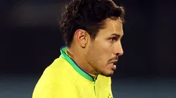 Raphael Veiga, meia do Palmeiras e da Seleção Brasileira, pelas Eliminatórias 2026. Foto: Vitor Silva / Flickr CBF