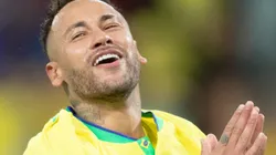 Neymar jogador do Brasil durante partida contra o Venezuela no estadio Arena Pantanal pelo campeonato Eliminatorias Copa Do Mundo 2026. Gil Gomes/AGIF