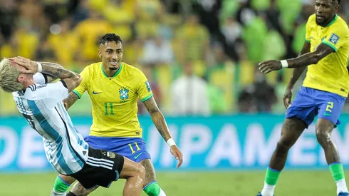 Braisl x Maracanã tem briga e pancadaria generalizada nas arquibancadas Foto: Jhony Pinho/AGIF