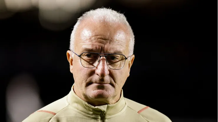 Dorival, comandante são-paulino e ex-Flamengo Foto: Alexandre Schneider/Getty Images