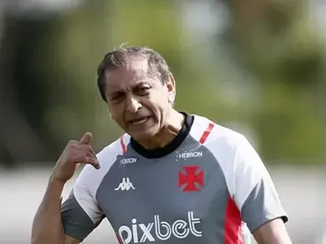 Ramón Diáz revela lista de relacionados e Vasco tem retornos importantes