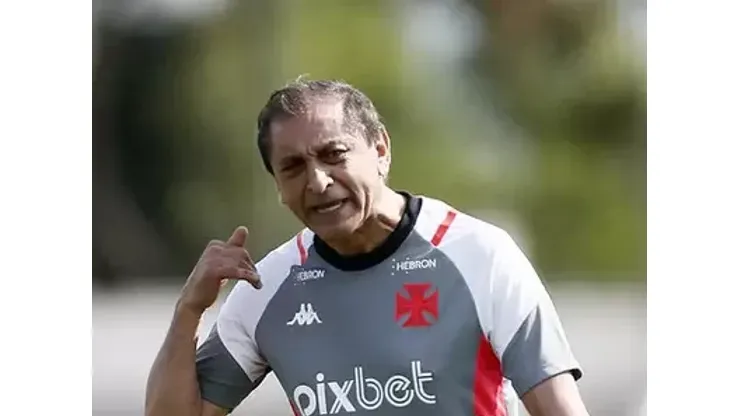 Técnico do Vasco, Ramón Diáz - Foto: Daniel Ramalho/Vasco