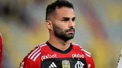 Thiago Maia é um dos envolvidos em troca do Corinthians com o Flamengo - Foto: Thiago Ribeiro/AGIF