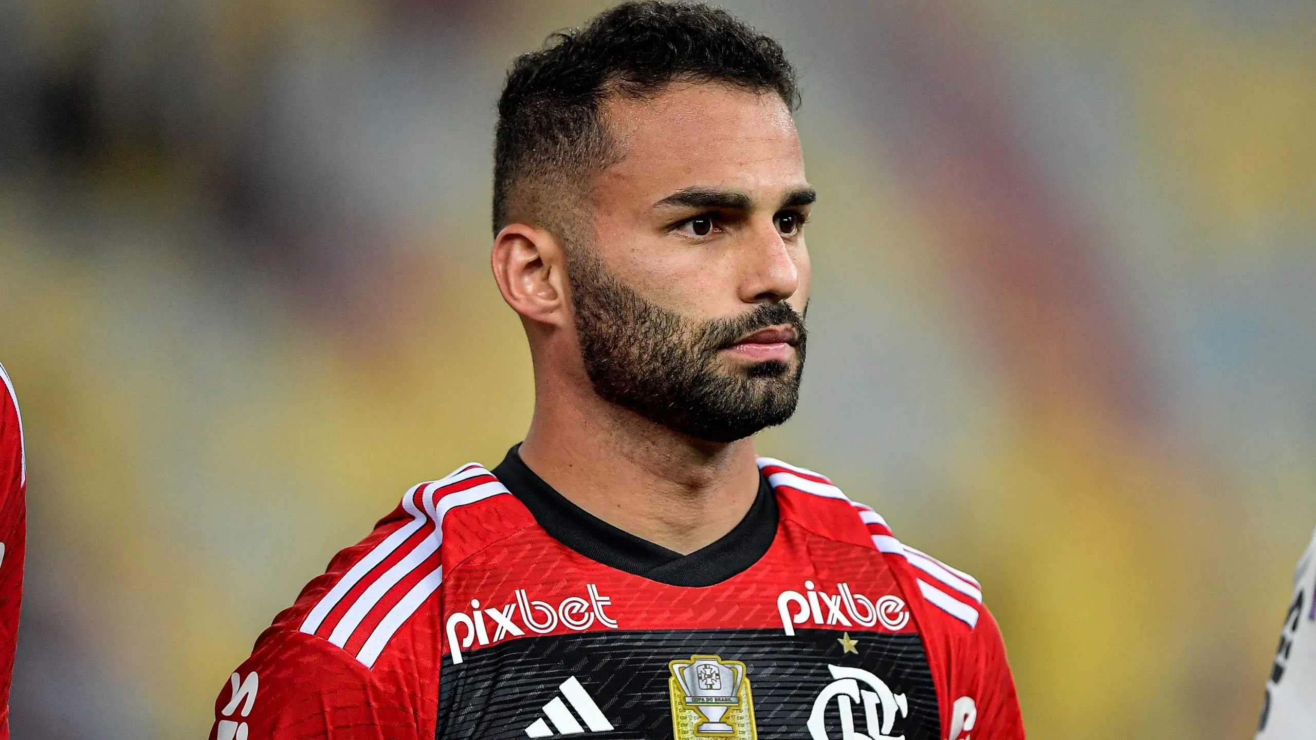 Thiago Maia jogador do Flamengo. Foto: Thiago Ribeiro/AGIF