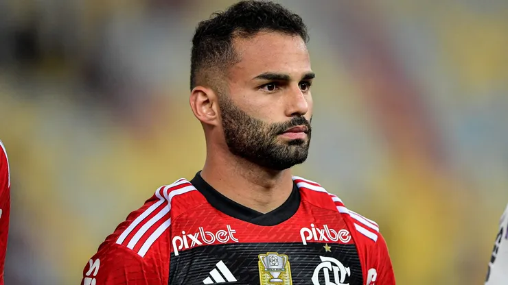 Thiago Maia é um dos envolvidos em troca do Corinthians com o Flamengo - Foto: Thiago Ribeiro/AGIF