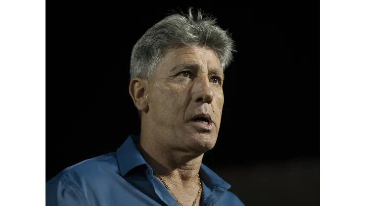 Renato Gaucho tecnico do Gremio durante partida contra o Botafogo no estadio Sao Januario pelo campeonato Brasileiro A 2023. Jorge Rodrigues/AGIF