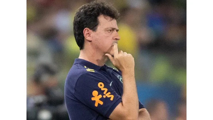 Fernando Diniz técnico do Brasil durante partida contra o Venezuela no estádio Arena Pantanal pelo campeonato Eliminatórias Copa Do Mundo 2026. Gil Gomes/AGIF