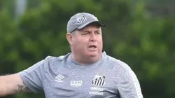 Marcelo Fernandes treinando o Santos - Foto: Ivan Storti/SantosFC