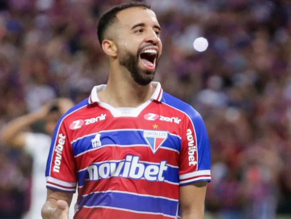 Caio Alexandre, jogador do Fortaleza