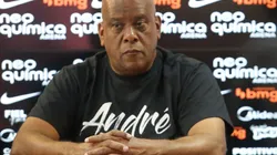 André Negão, candidato a presidente do Corinthians, falou o que pensa sobre Gabigol - Foto: Rodrigo Coca - Agência Corinthians