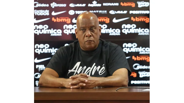 André Negão, candidato a presidente do Corinthians, falou o que pensa sobre Gabigol - Foto: Rodrigo Coca - Agência Corinthians
