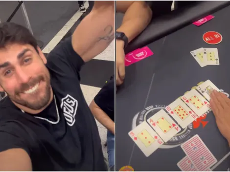 Antonio ‘Cara de Sapato’ joga poker no BSOP Millions e acerta um ‘milagre’