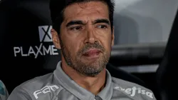 Abel Ferreira tecnico do Palmeiras durante partida contra o Botafogo no estadio Engenhao pelo campeonato Brasileiro A 2023. Thiago Ribeiro/AGIF