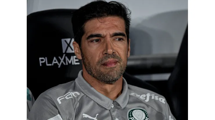 Abel Ferreira tecnico do Palmeiras durante partida contra o Botafogo no estadio Engenhao pelo campeonato Brasileiro A 2023. Thiago Ribeiro/AGIF