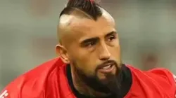 Vidal em ação pelo Athletico - Foto: José Tramontin/Athletico