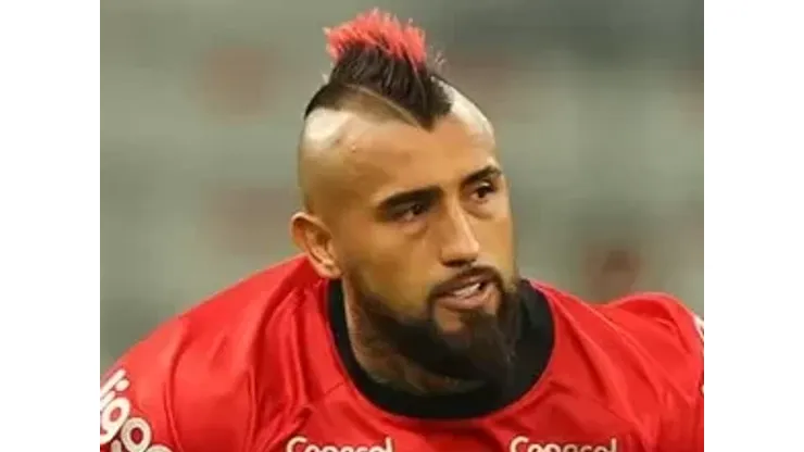 Vidal em ação pelo Athletico - Foto: José Tramontin/Athletico
