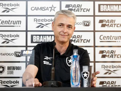 Tiago Nunes comete GAFE em apresentação no Botafogo