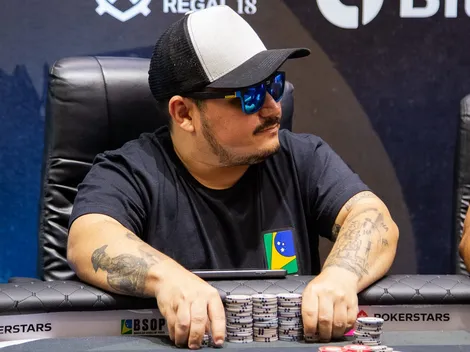 Tamanho não é documento no poker! Conheça o comediante Valdeci Proença