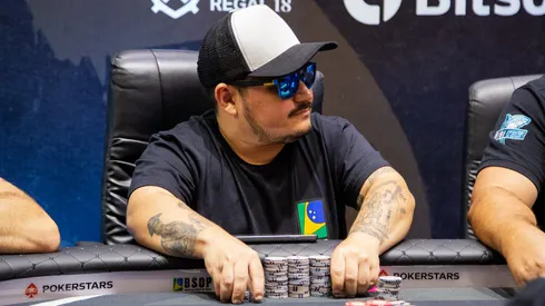 Valdeci Proença ganhou boa premiação durante o BSOP Millions