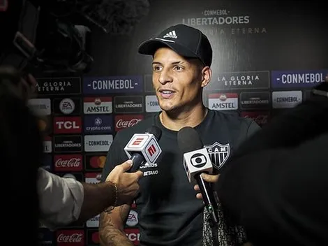 Arana 'CRAVA' final de temporada para o Atlético e divide opiniões na torcida