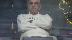 Mario Celso Petraglia presidente do Athletico-PR durante partida contra o Bragantino no estadio Arena da Baixada pelo campeonato Brasileiro A 2022. Foto: Gabriel Machado/AGIF