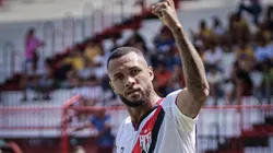 Gustavo Coutinho é o artilheiro da Série B com 13 gols e interessa ao Peixe - Foto: Ingryd Oliveira - ACG