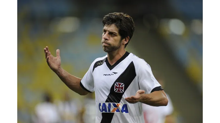 Juninho Pernambucano é ídolo do Vasco. Foto: Fabio Castro/AGIF