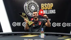 Lucas Rigos foi campeão do Main Event LAPT