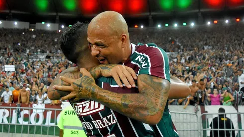 David Braz e Felipe Melo lutam por vaga de Nino na defesa do Flu diante do São Paulo - Foto: Divulgação/FFC