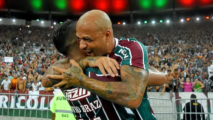 David Braz e Felipe Melo lutam por vaga de Nino na defesa do Flu diante do São Paulo - Foto: Divulgação/FFC
