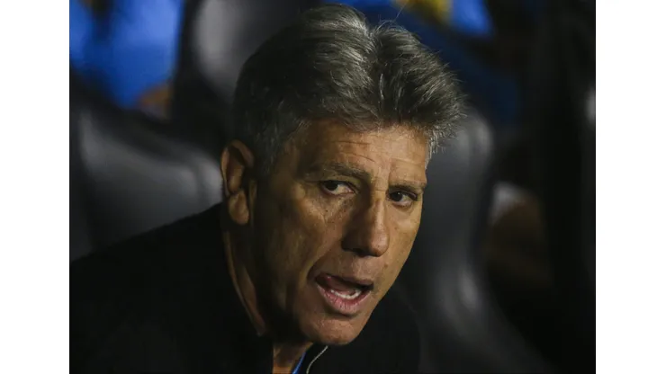 Renato Gaucho tecnico do Gremio durante partida contra o Coritiba no estadio Couto Pereira pelo campeonato Brasileiro A 2023. Foto: Gabriel Machado/AGIF