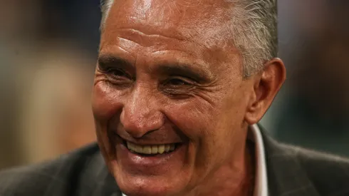 Tite recebe notícia importante no Flamengo Foto: Giancarlo Santorum/AGIF
